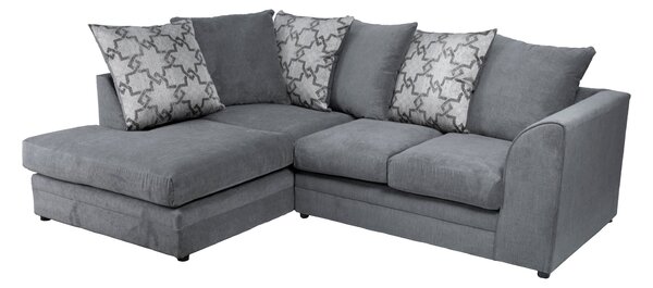 Washington Brushed Chenille Corner Sofa