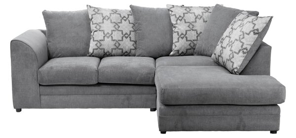 Washington Brushed Chenille Corner Sofa