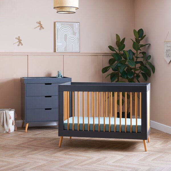 Obaby Maya Mini Cot Bed