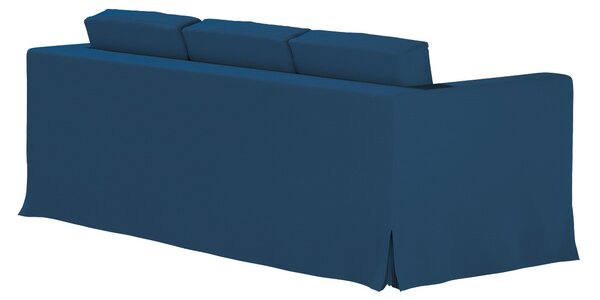 Floor length Karlanda 3-seater sofa cover