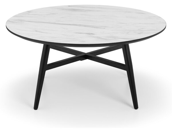 Firenze Coffee Table, Marble Effect