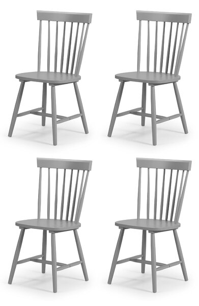 Torino Set of 4 Dining Chairs