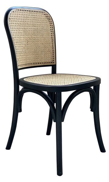 Tulle Dining Chair, Cane