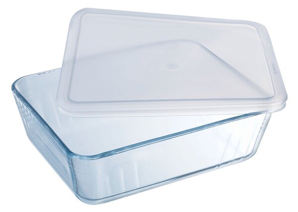 Pyrex Rectangular Dish with Lid