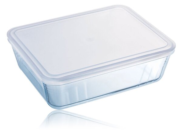 Pyrex Rectangular Dish with Lid