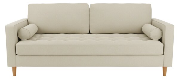 Zoe Luna Fabric 3 Seater Sofa