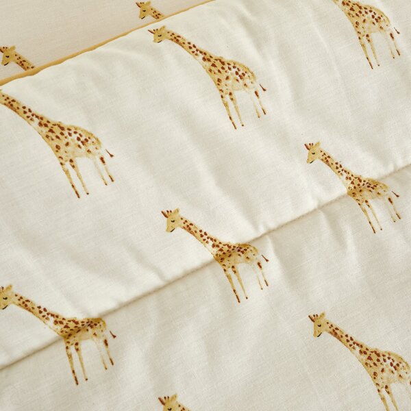 Safari Washable 4 Tog Cot Coverless Duvet