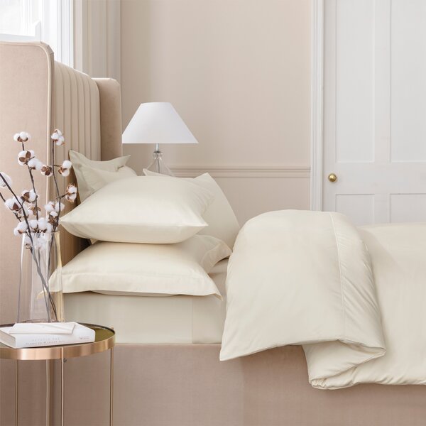 Dorma Smooth & Soft 300 Thread Count Cotton Sateen Valance Sheet