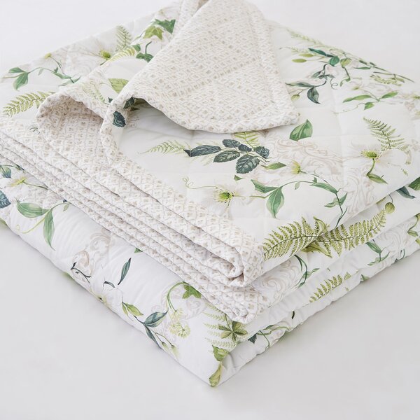 Dorma Botanical Garden 100% Cotton Bedspread