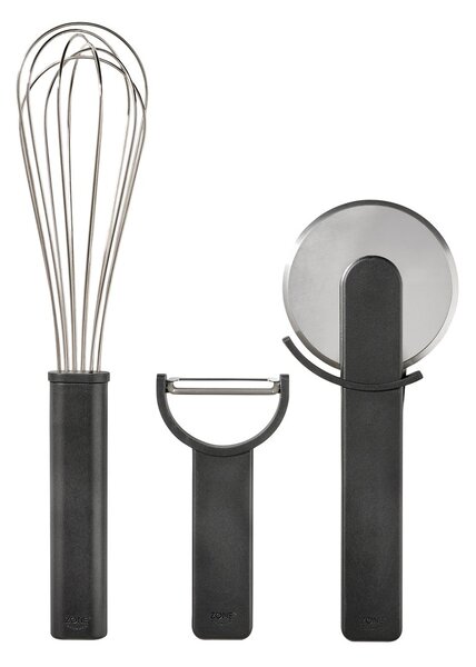 Zone Denmark Singles kitchen utensil set 3 pieces Svart