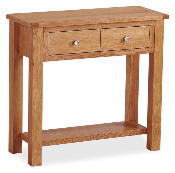 Bromley Oak Console Table