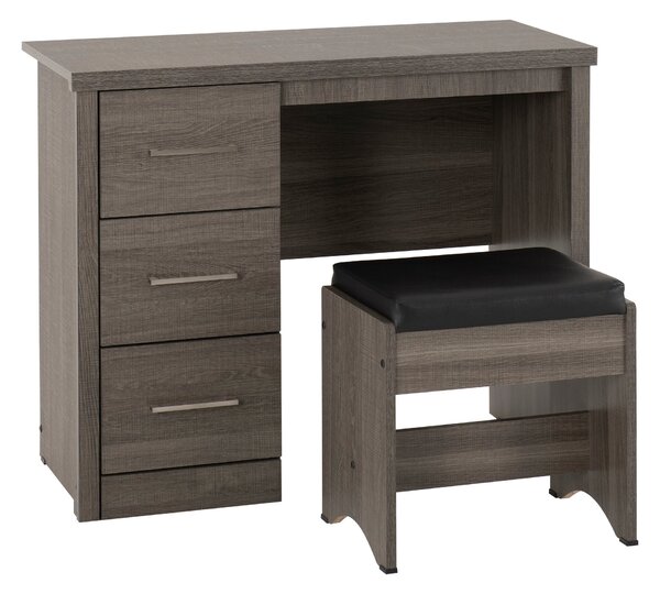 Lennon 3 Drawer Dressing Table Set