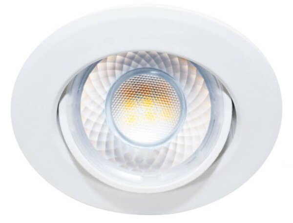 Dekto LED downlight 7.8 cm 38° 8 W Ra90 2,700 K