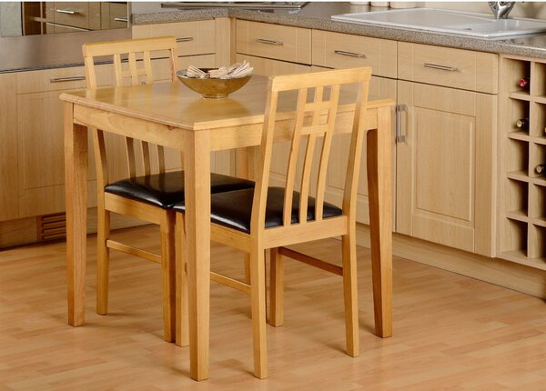 Vienna Square Dining Table with 2 Chairs