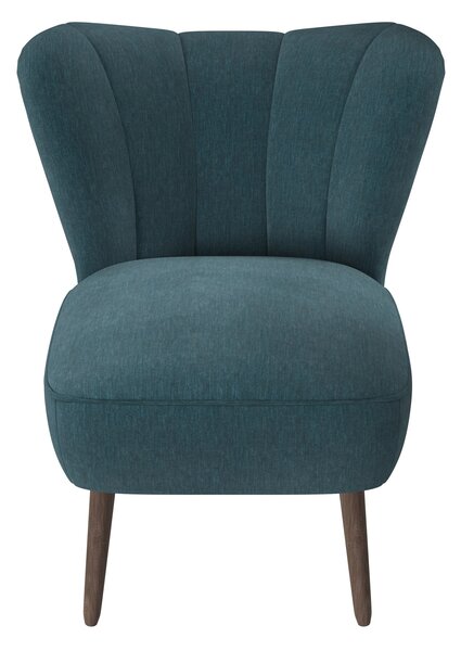 Abby Chenille Cocktail Chair