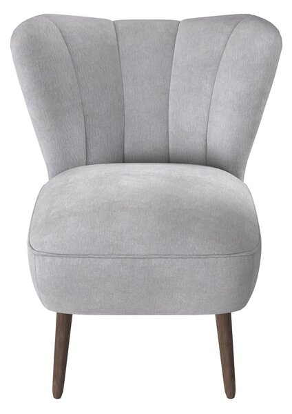 Abby Chenille Cocktail Chair