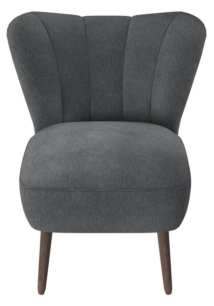 Abby Chenille Cocktail Chair