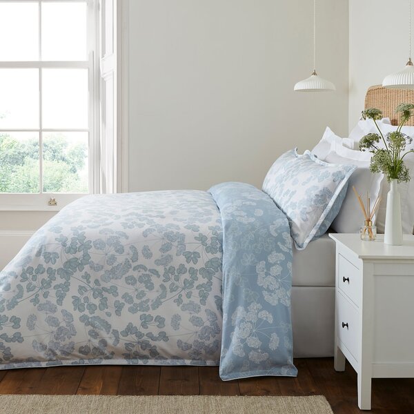 Dorma Daylesford 300 Thread Count Cotton Sateen Duvet Cover and Pillowcase Set