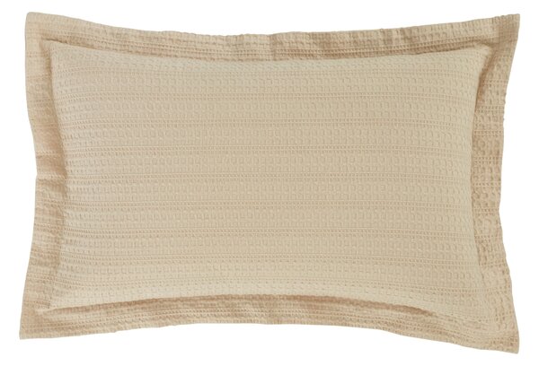 Amberley Waffle 100% Cotton Oxford Pillowcase