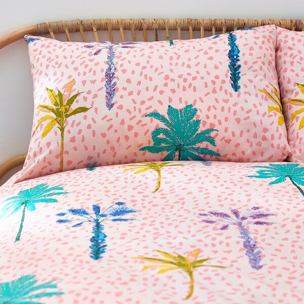 Style Lab Palmtropolis Duvet Cover and Pillowcase Set