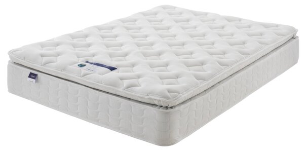 Silentnight Medium Firm Miracoil Memory Pillowtop Mattress