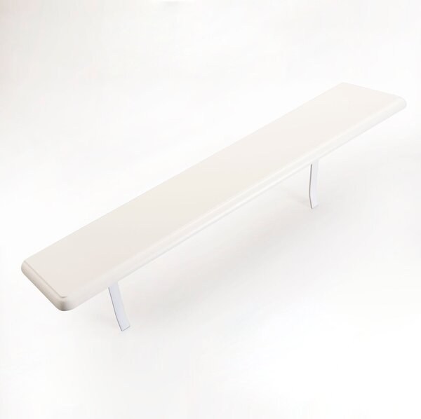 White Radiator Shelf