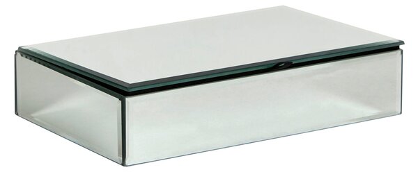 Silver Jewellery Box