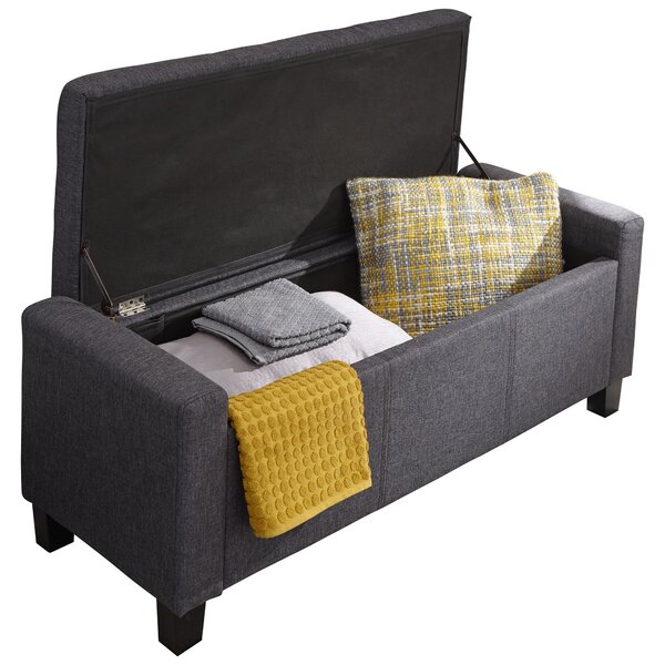 Verona Fabric Ottoman