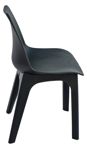 Eolo Pack of 2 Matte Chairs