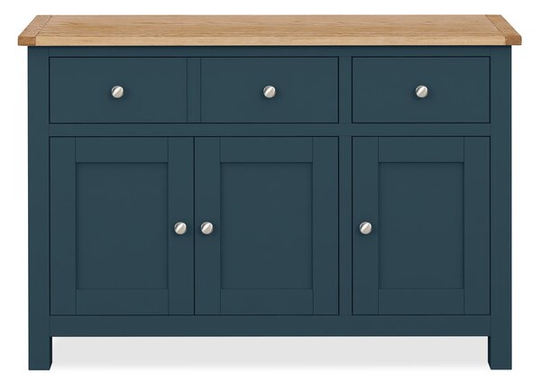 Bromley Large Sideboard, Blue