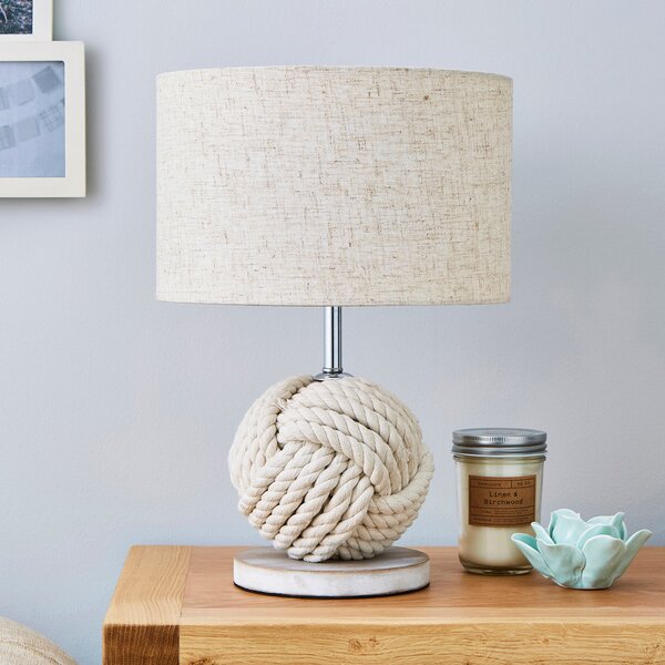 Lina Rope Table Lamp