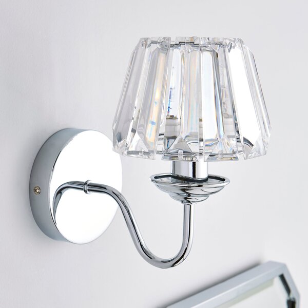 Paloma Acrylic Wall Light