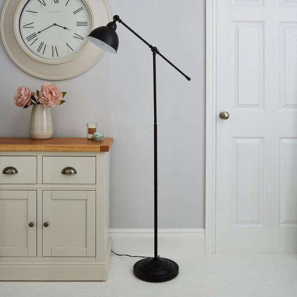 Lever Arm Floor Lamp