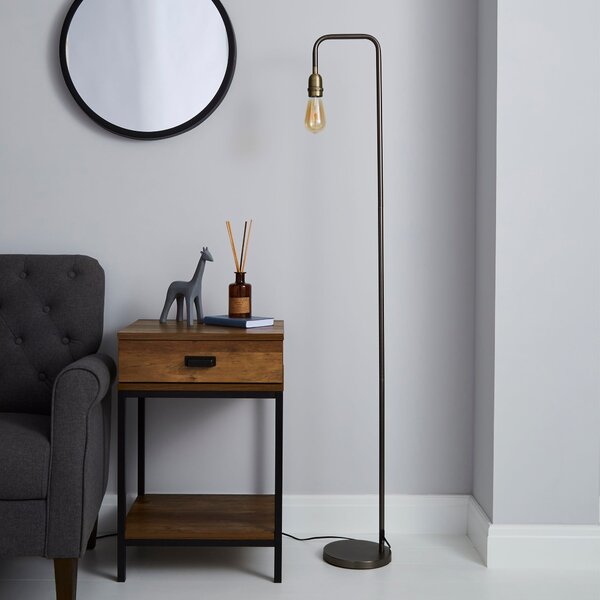 Marsden Industrial Floor Lamp