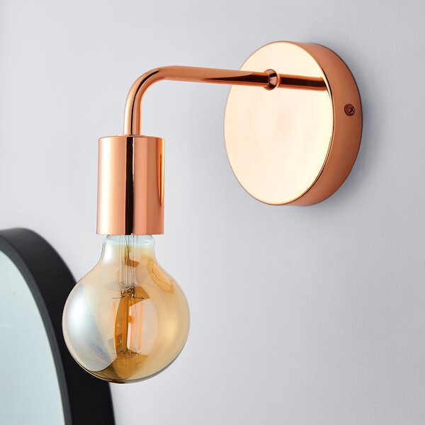 Adonis Copper Wall Light