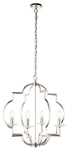 Vogue Garland Chrome 4 Light Ceiling Light