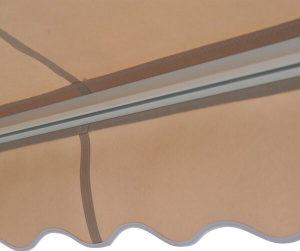 Outsunny 2.95Lx2.5M Retractable Manual/Electric Awning