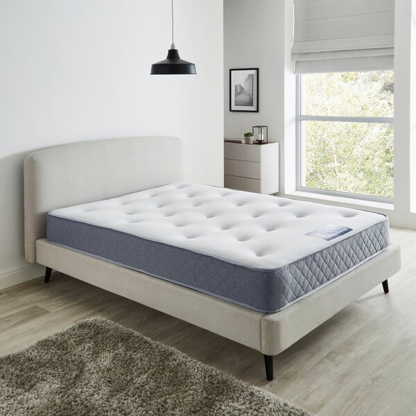 Fogarty Just Right Memory Foam Top Orthopaedic Open Coil Mattress