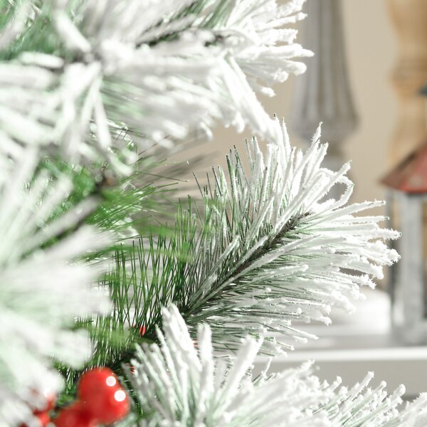 HOMCOM Christmas Tree, 150H cm-Green Aosom UK
