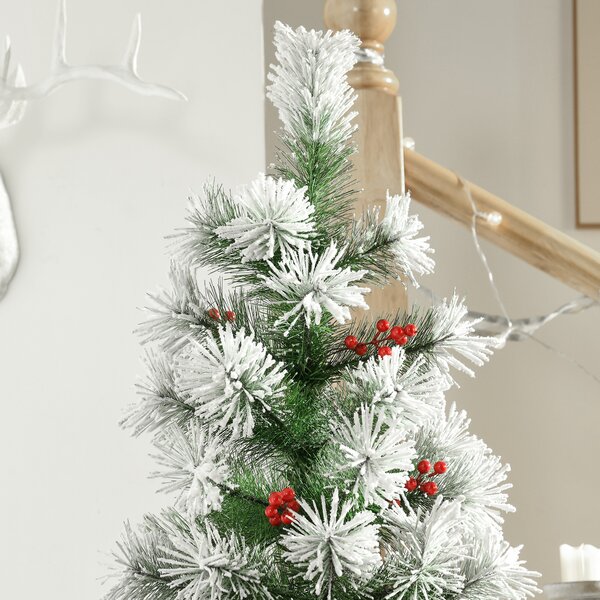 HOMCOM Christmas Tree, 150H cm-Green Aosom UK