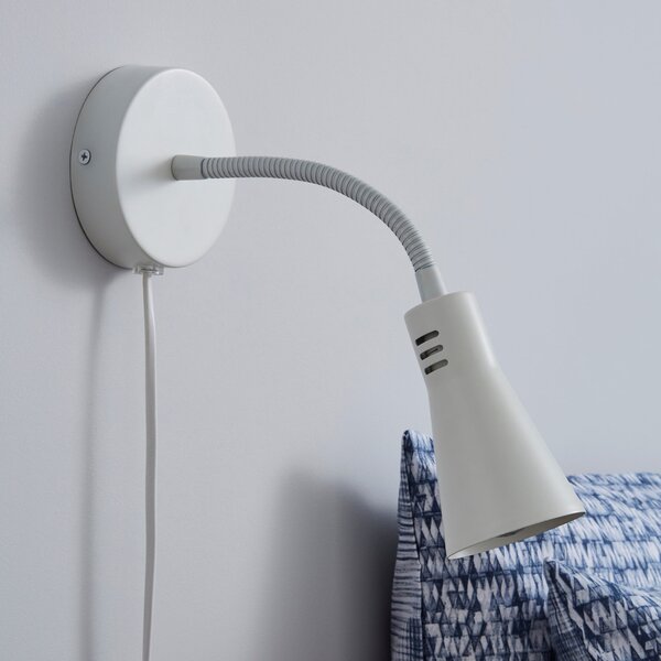 Nola Adjustable Plug In Wall Light