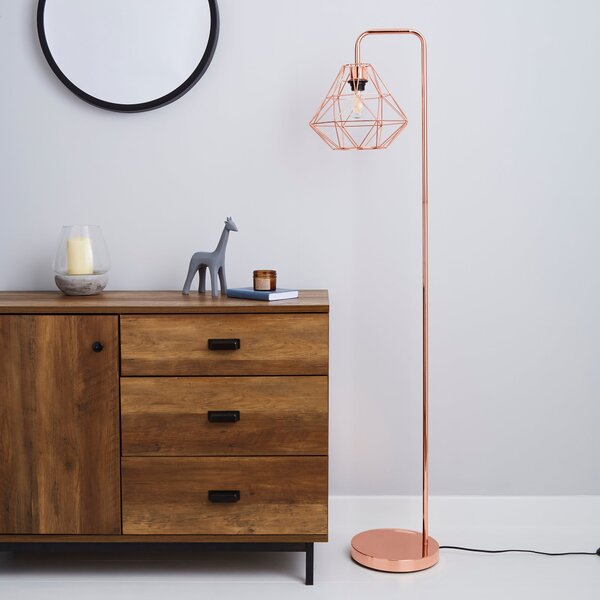 Bremen Geometric Floor Lamp