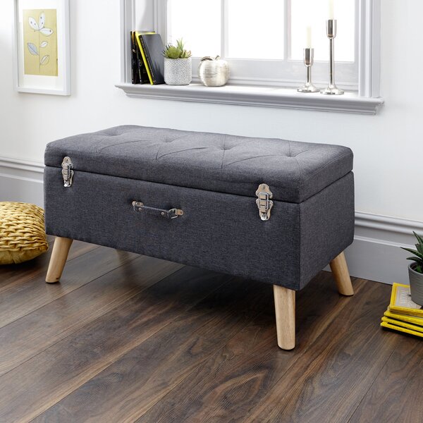 Minstrel Storage Ottoman