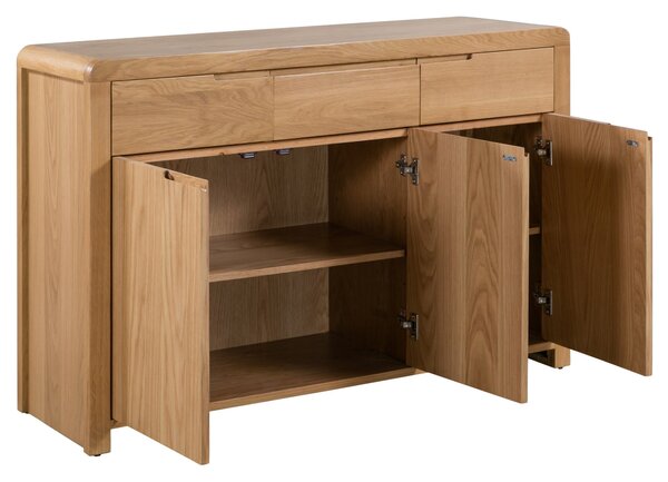 Curve Sideboard, Oak