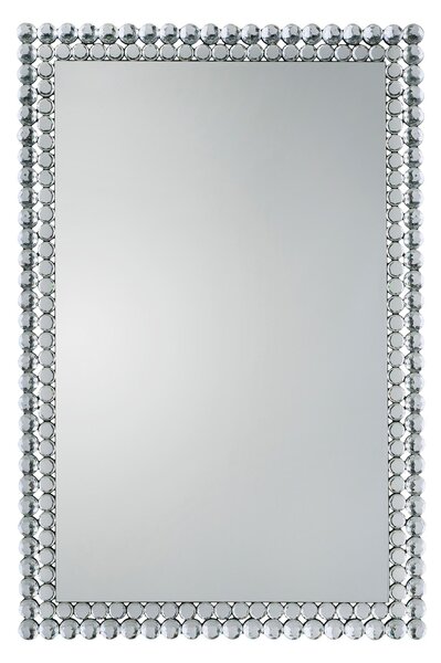 Elida Rectangle Mirror, 60x90cm Silver