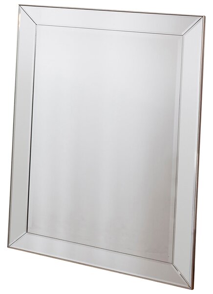 Edina Wall Mirror, 80x100cm Sliver