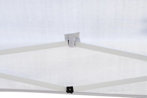 Outsunny 3 x 3m Waterproof Gazebo, Heavy Duty Garden Marquee, Party Tent with Folding Design and UV Protection, White Aosom UK