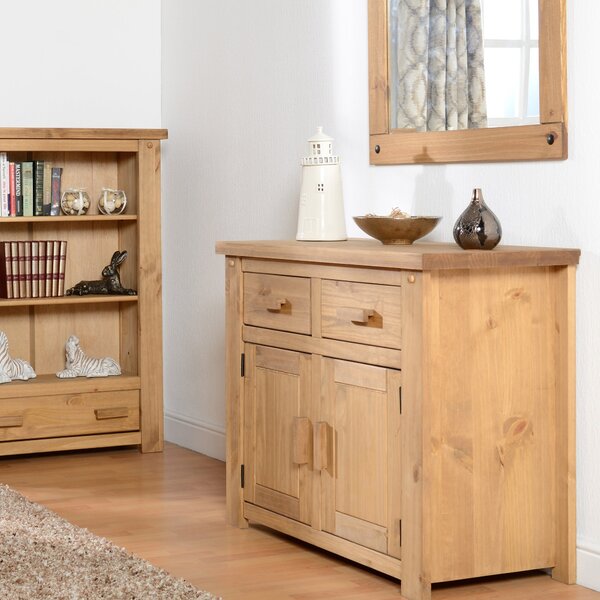 Tortilla Pine Sideboard