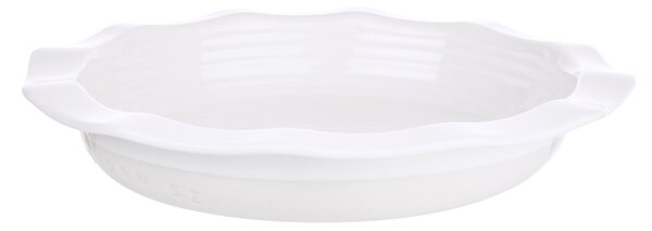 Round Pie Dish 24cm White
