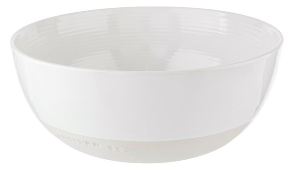Large Serving Bowl White